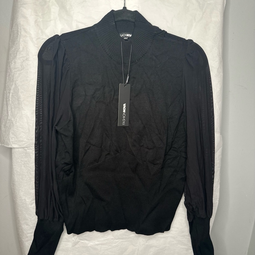 Fashion Nova Curve Plus Size Sweater Shirt